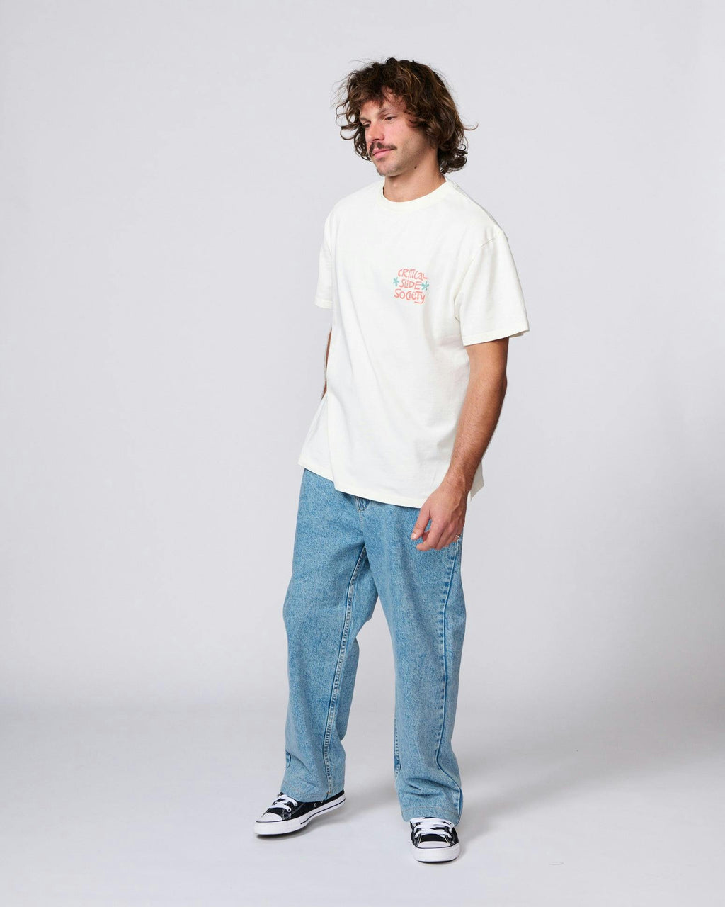 Very Nice Tee - Vintage White