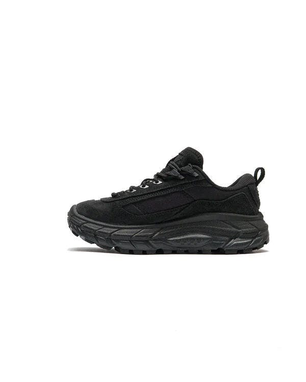 HOKA Tor Summit FLD in Black & Black
