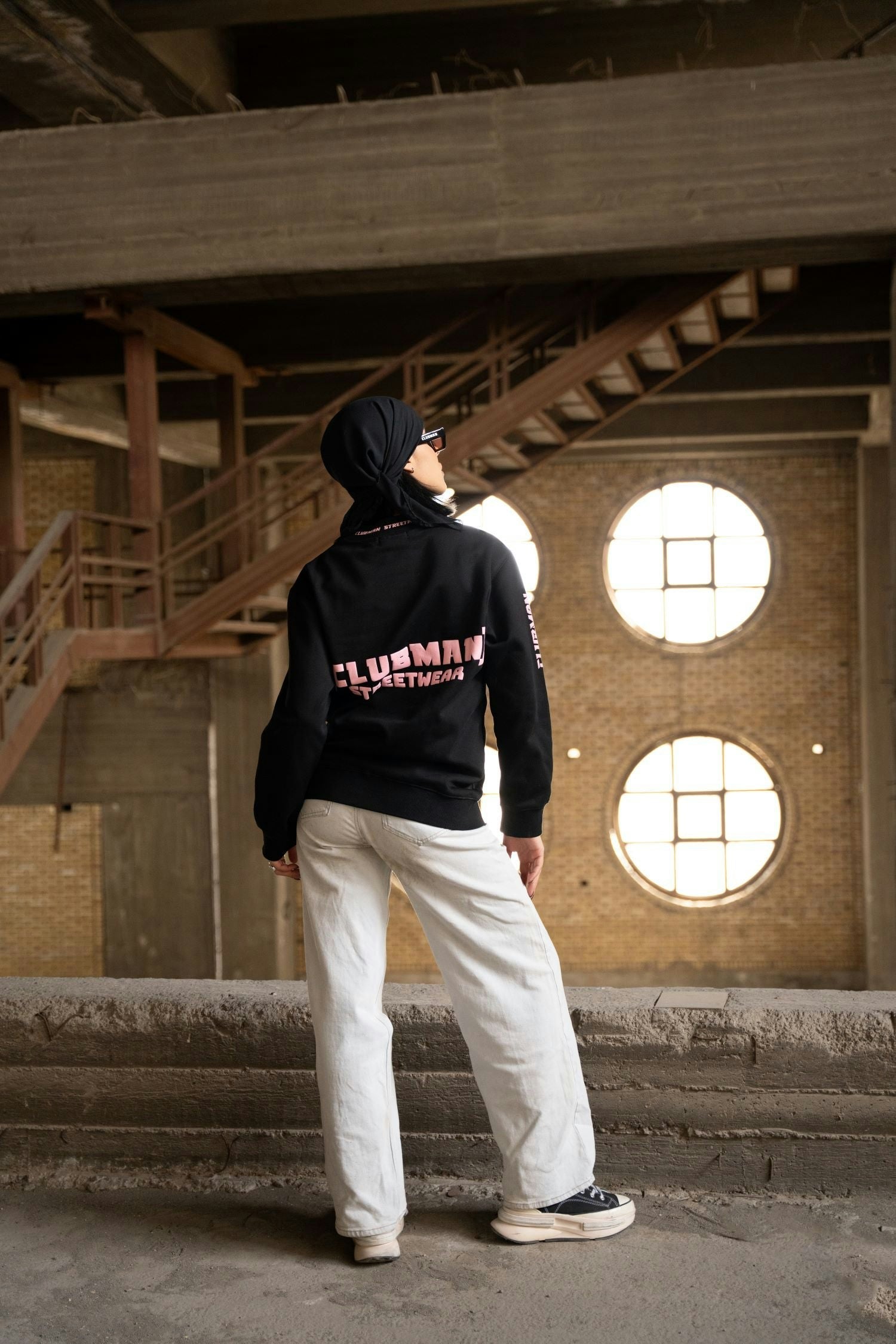 Clubman ‘Pink Ember’ Sweater