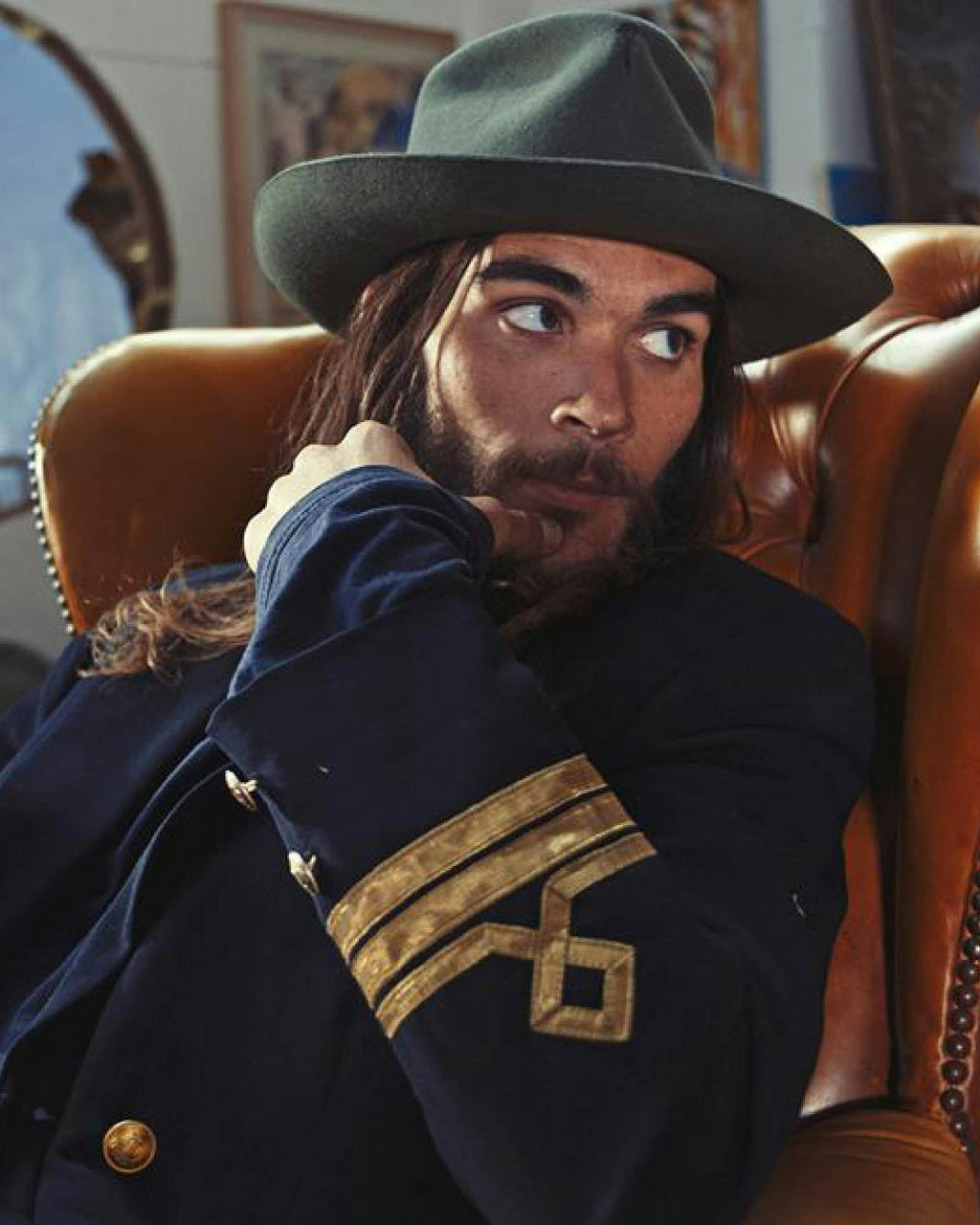 The Bromley Felt Hat - Forest Green