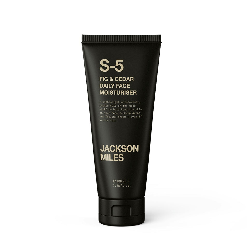 S-5 Fig & Cedar Anti-Aging Daily Face Moisturiser 100ml