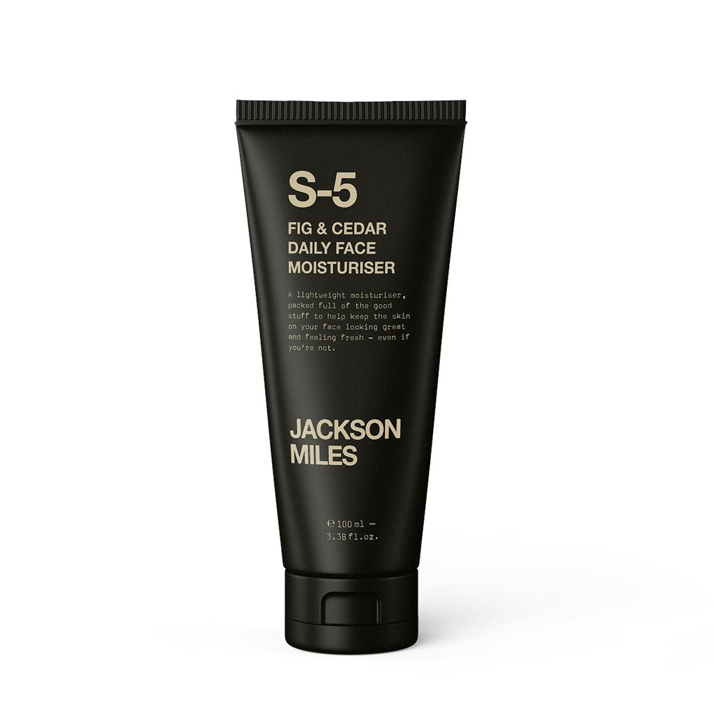 S-5 Fig & Cedar Anti-Aging Daily Face Moisturiser 100ml