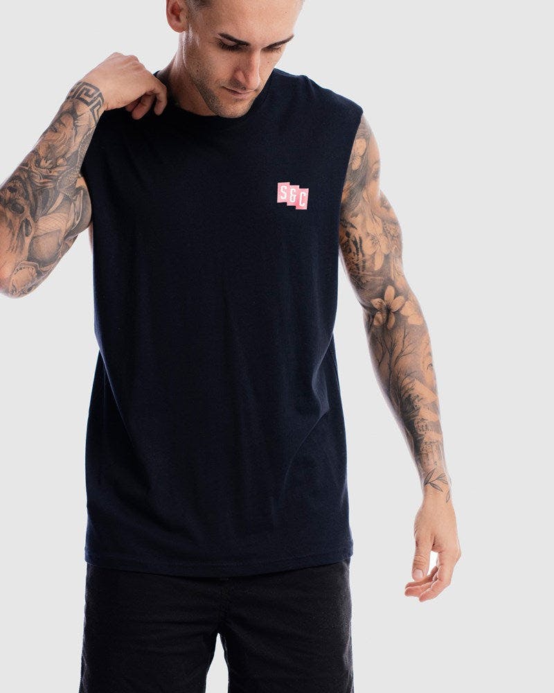 Initials Tank