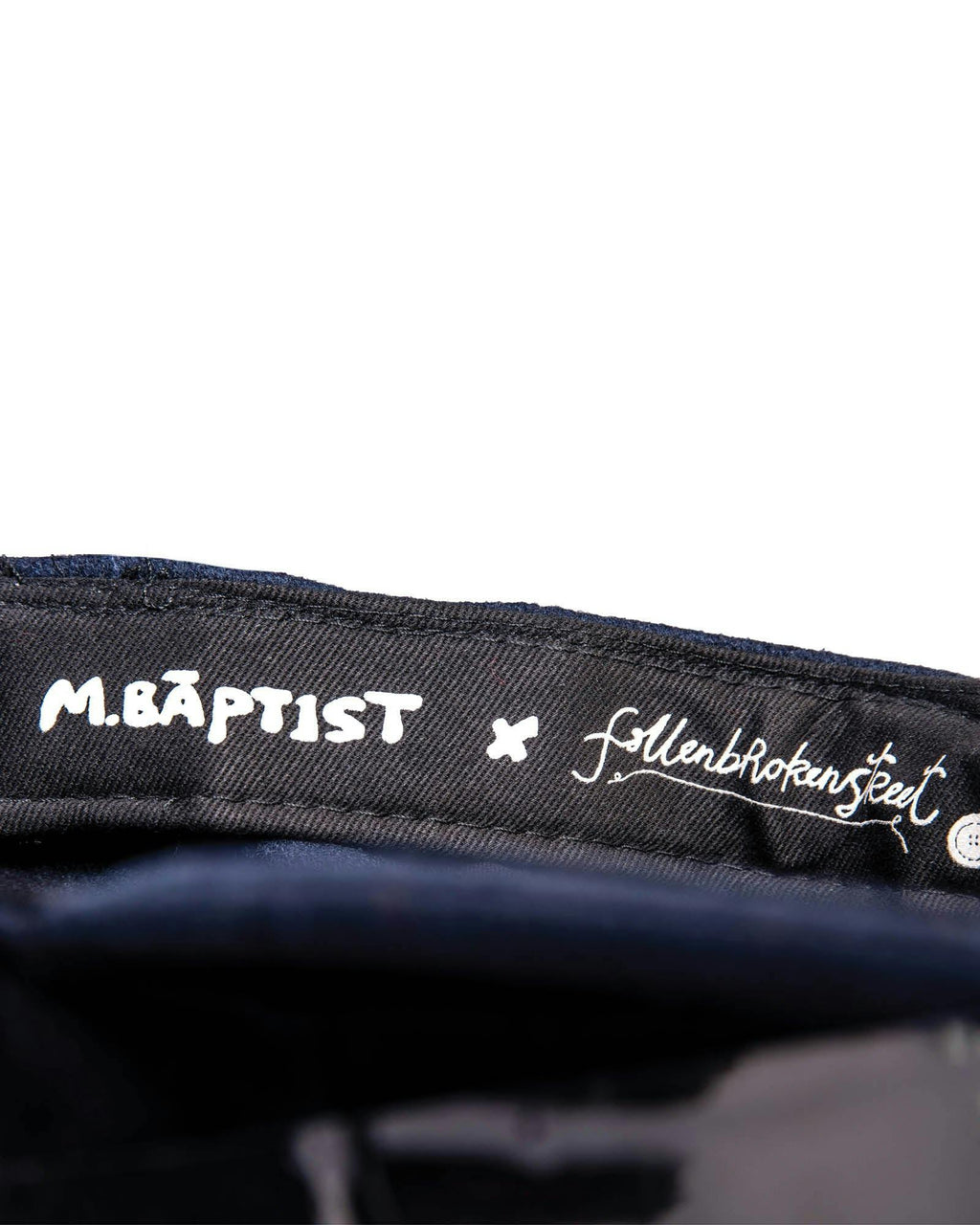 Marty Baptist x FallenBROKENstreet – Miracle Eye Cap – Navy | Limited Edition