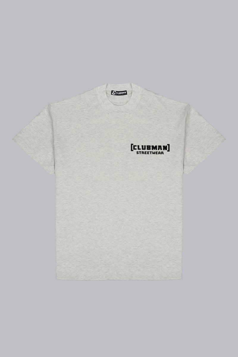 Clubman 'Driftwood Black' T-shirt