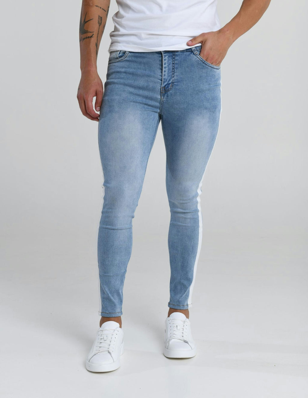 MAYFAIR (White-Striped)