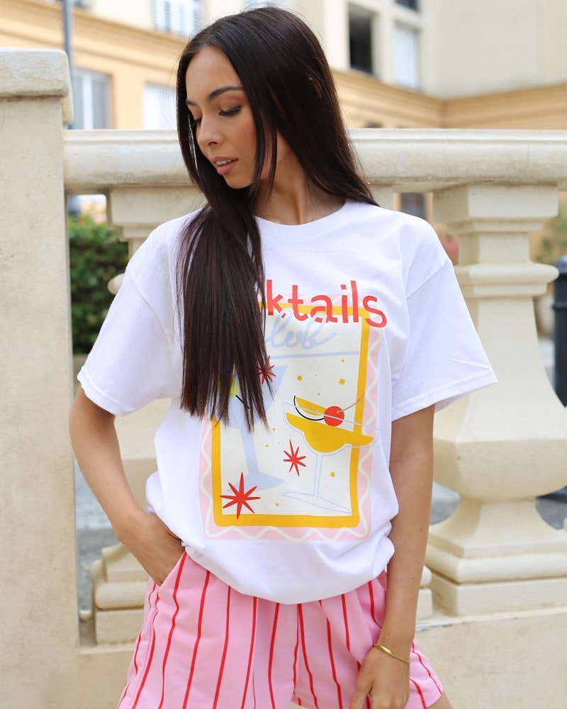Cocktail Tee
