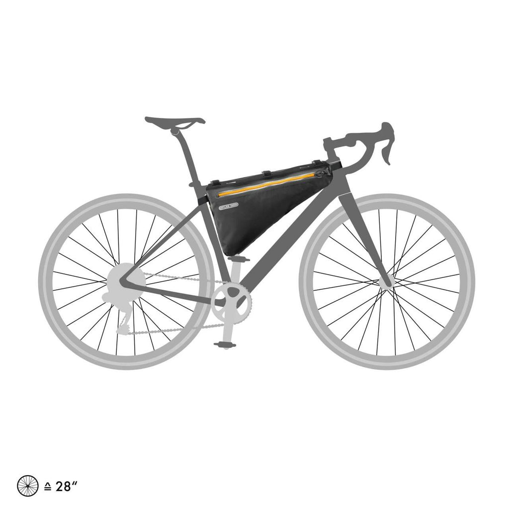 Frame-Pack 6L Frame Bag Matt Black