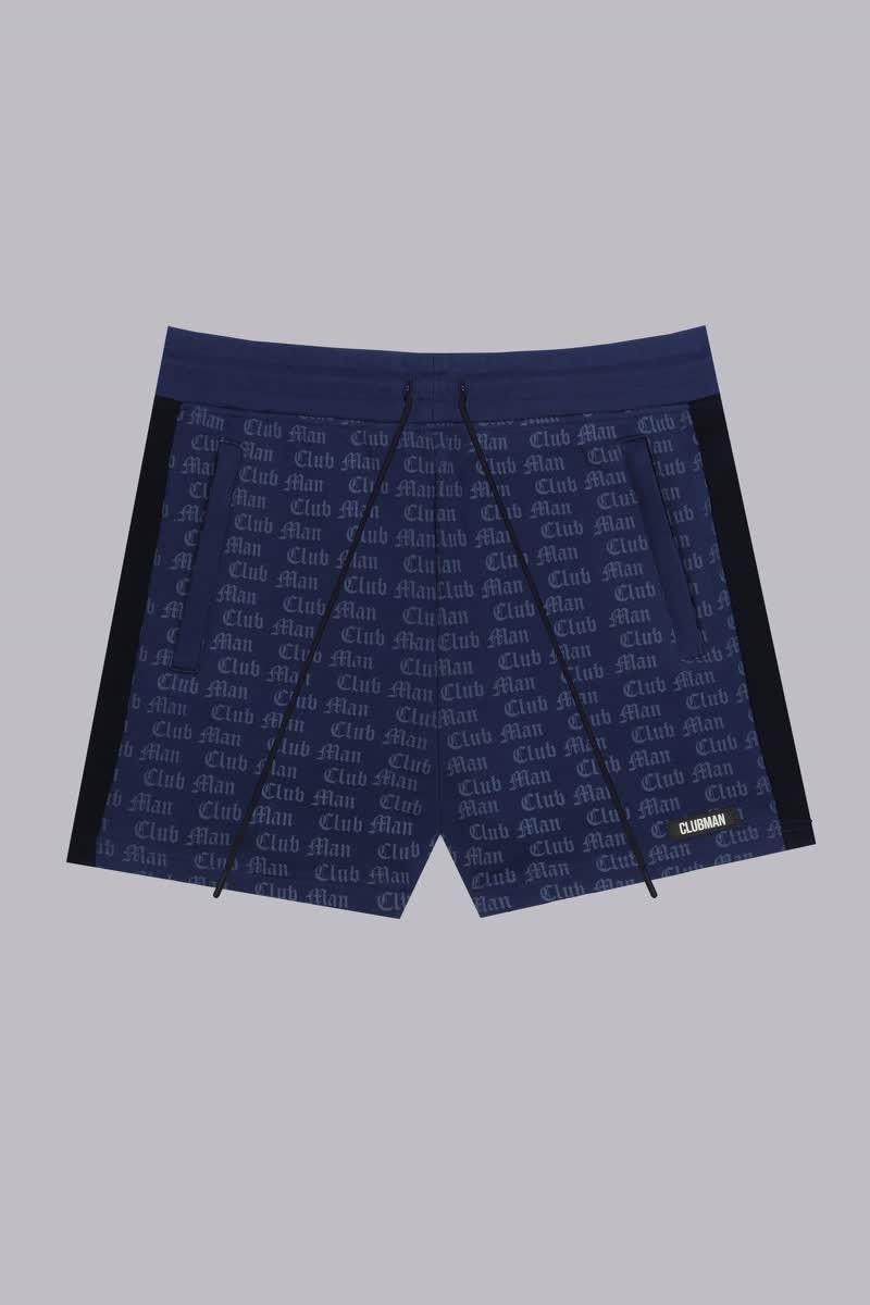 Clubman ’Midnight Marine’  Shorts