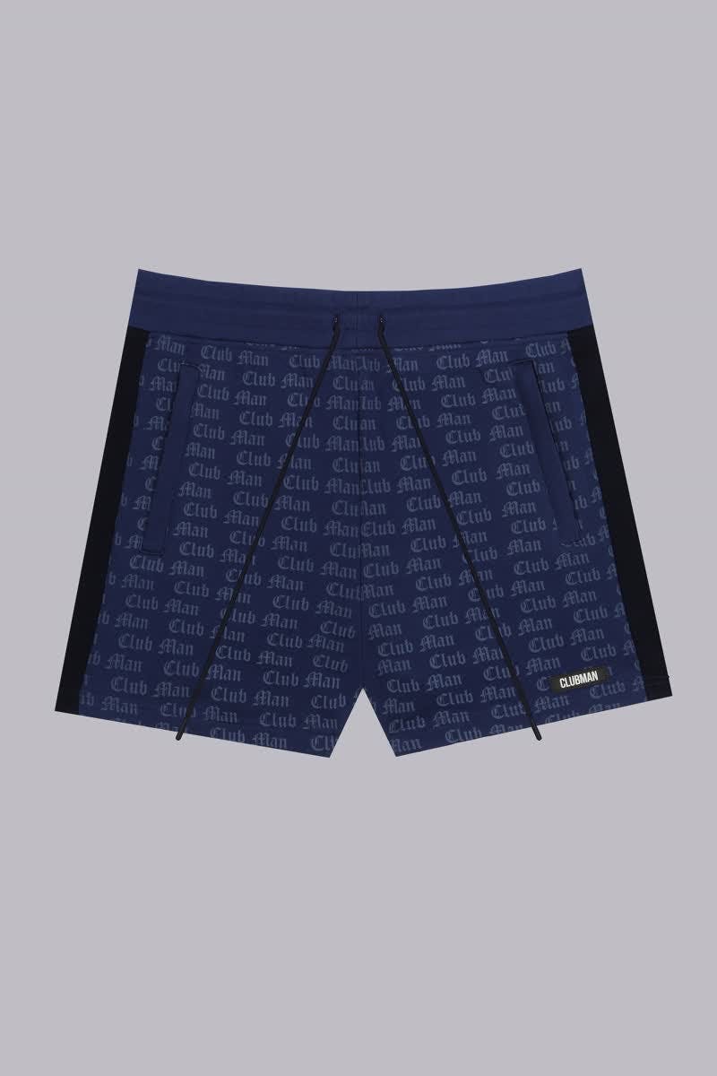 Clubman ’Midnight Marine’  Shorts
