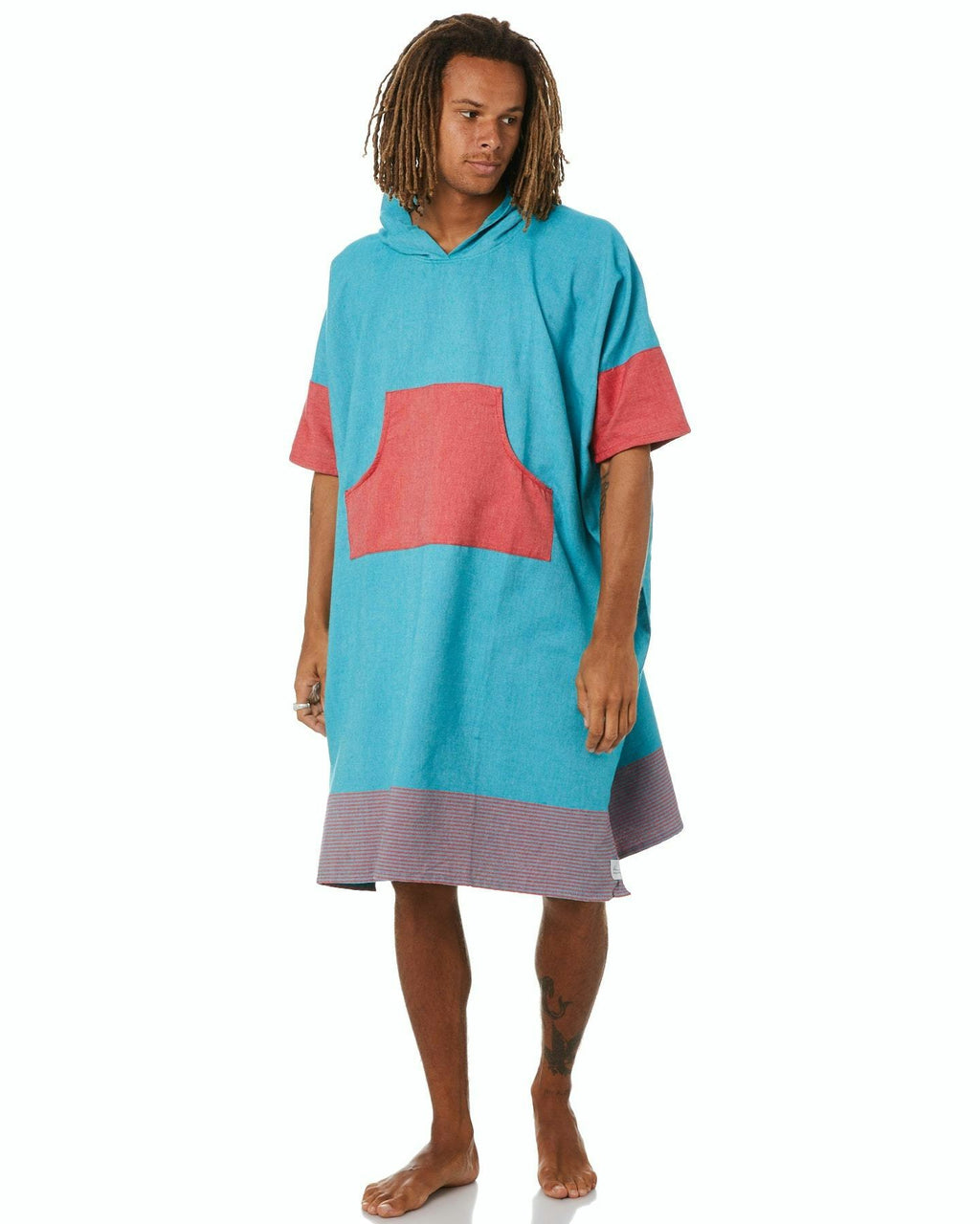 Burning Sky Large Poncho