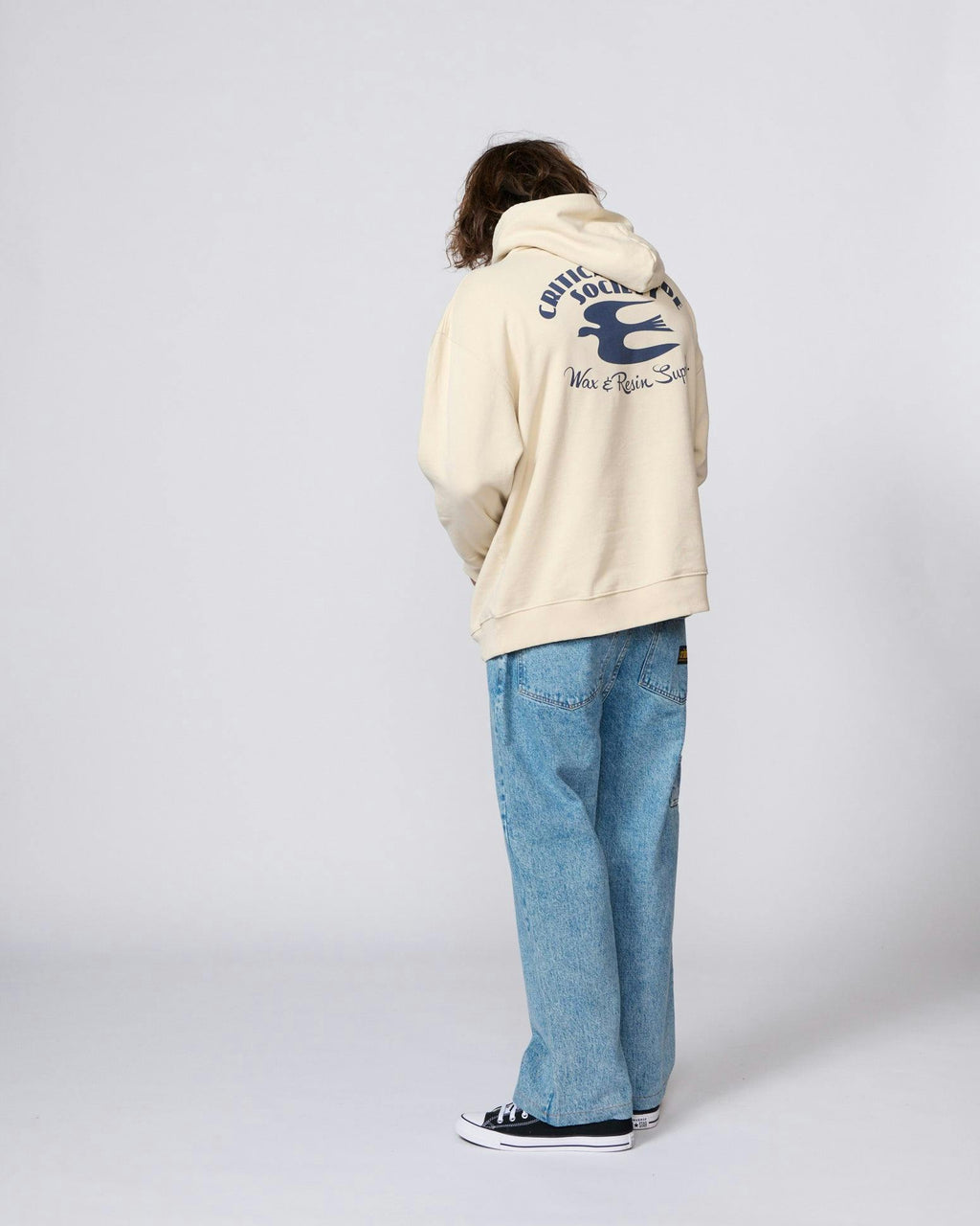Wax Hoodie - Bone