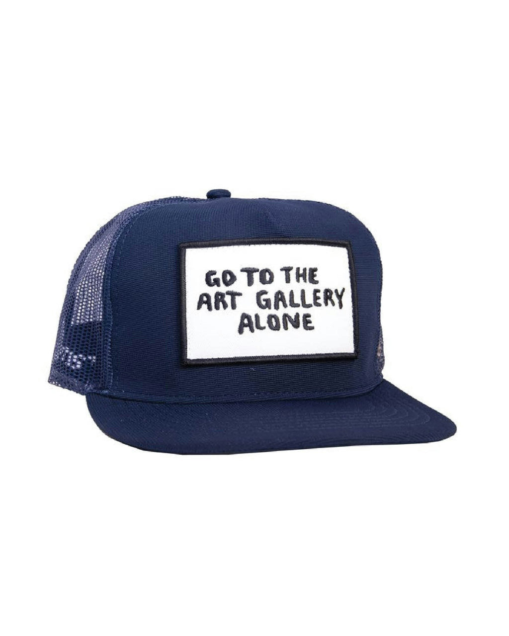 FBS x Marty Baptist – Art Gallery Trucker Cap – Navy