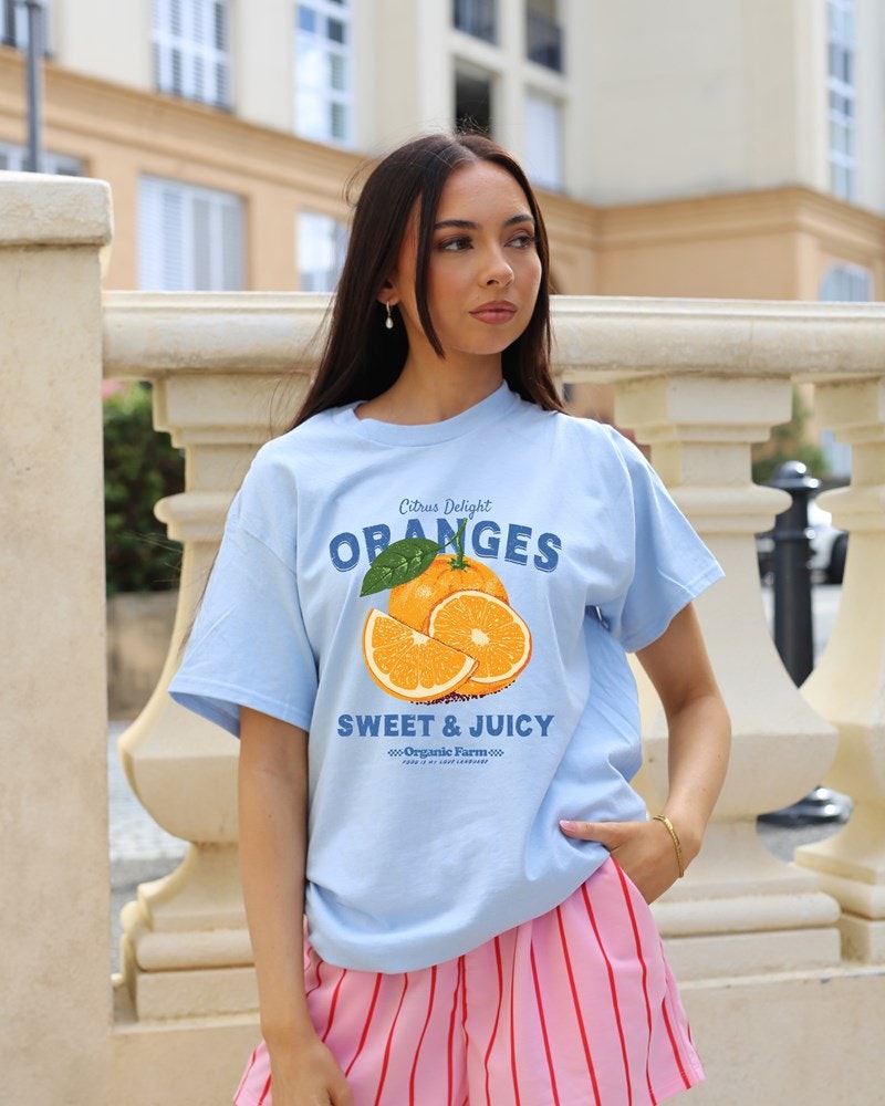 Citrus Delight Tee