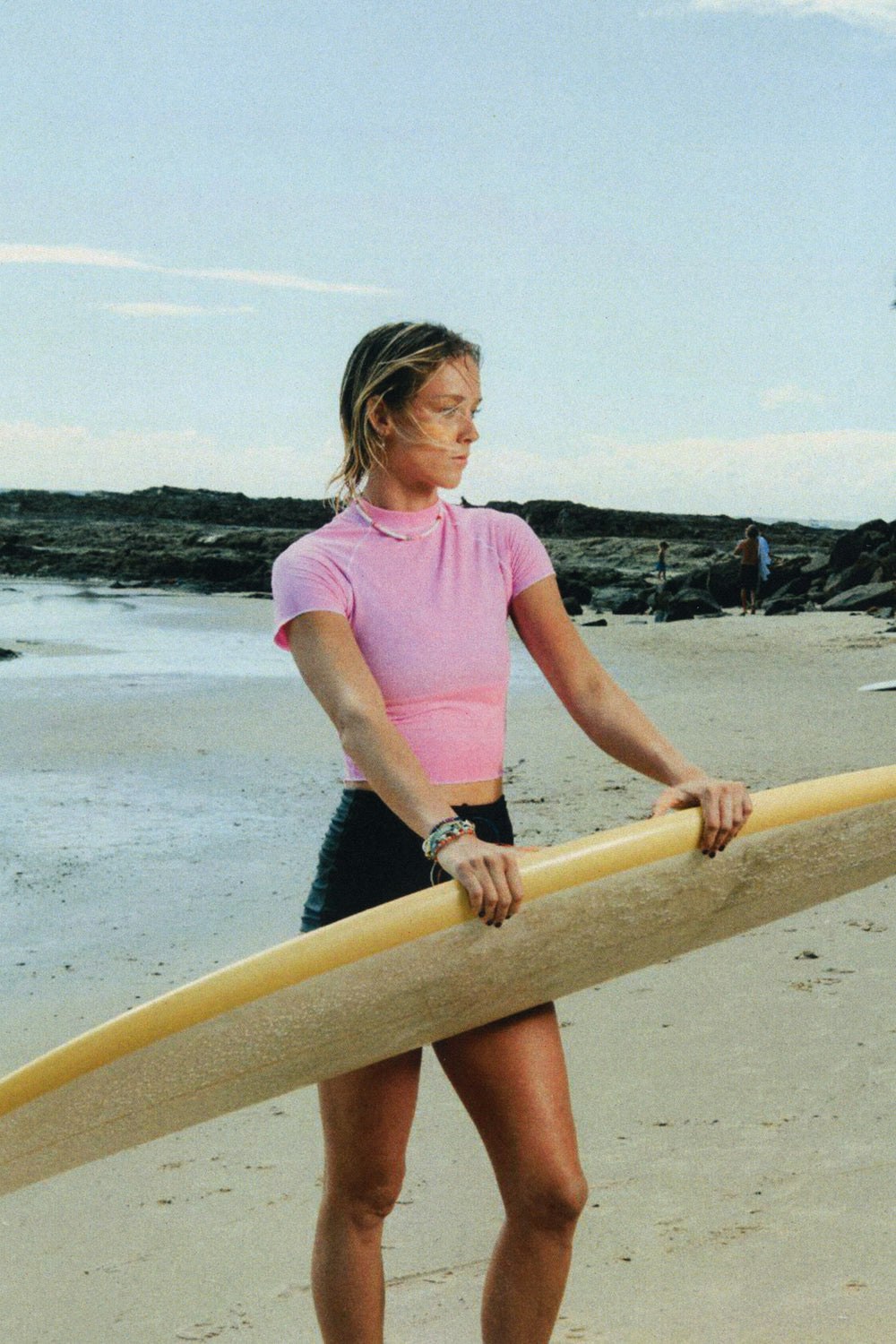 Low Rider Rashguard - Pink