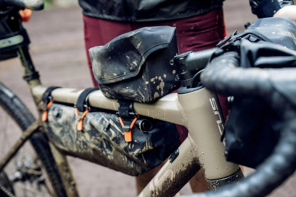 Fuel-Pack Frame Bag Matte Black
