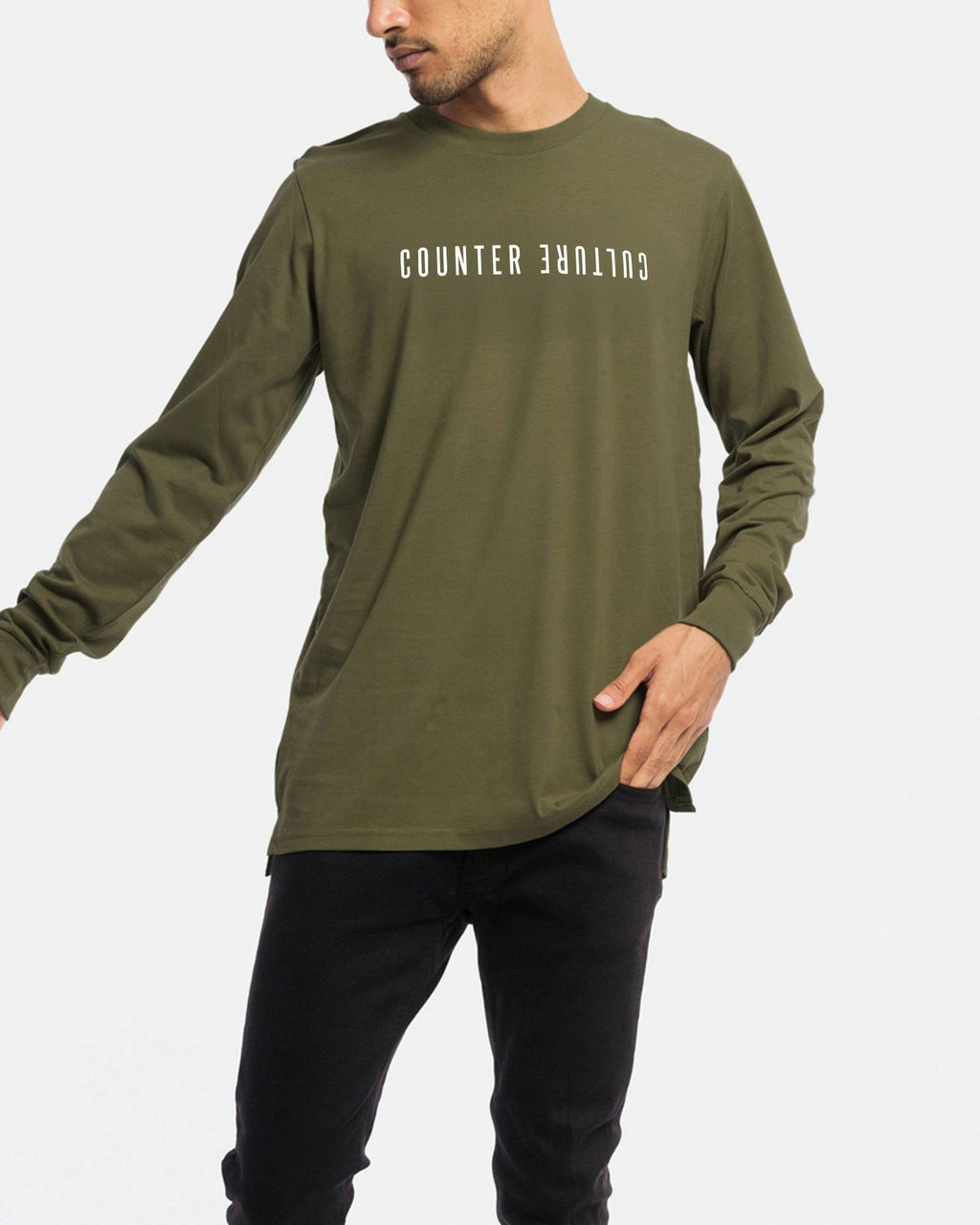 Atlas Long Sleeve Tee