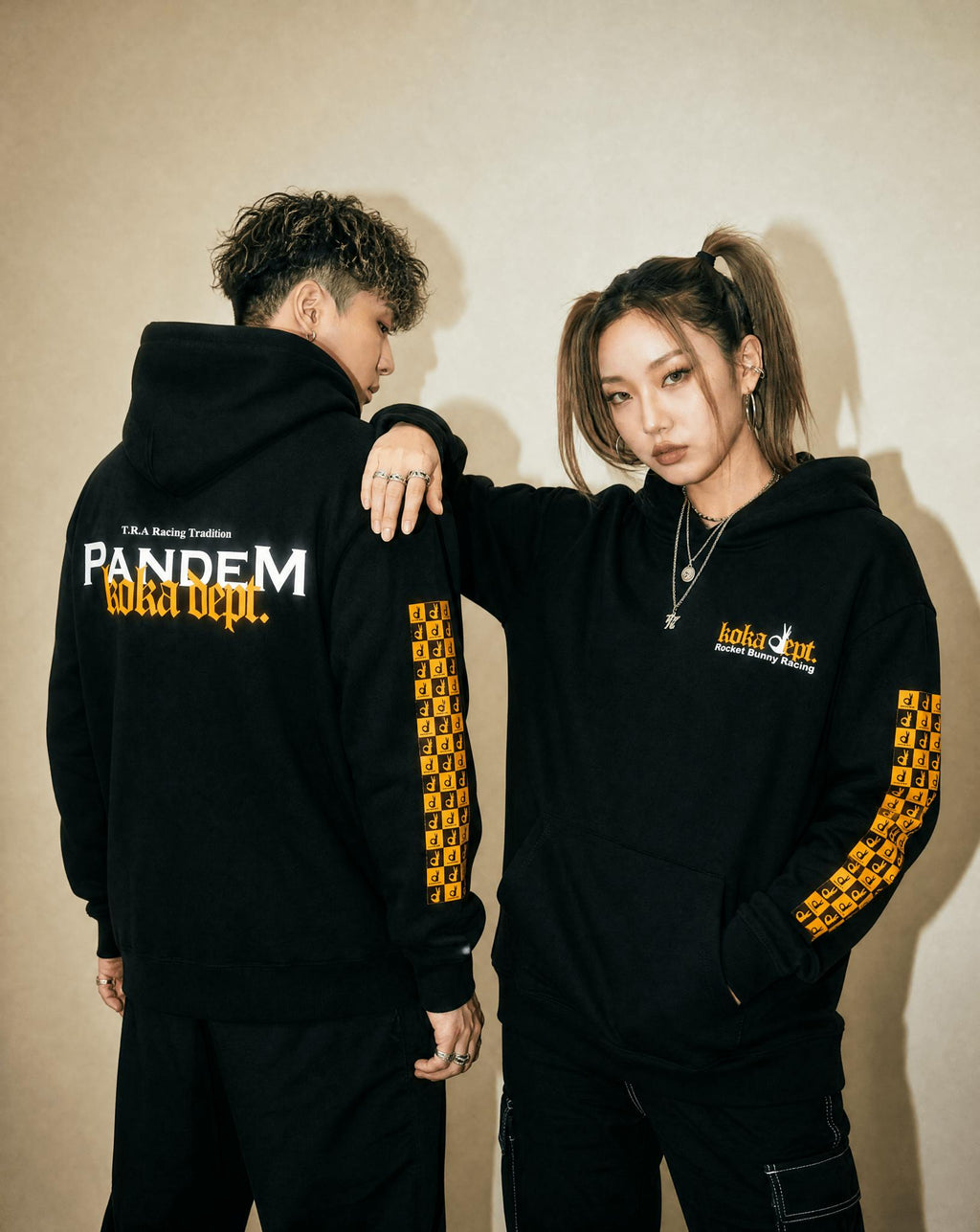 Pandem x Koka Dept. Hoodie