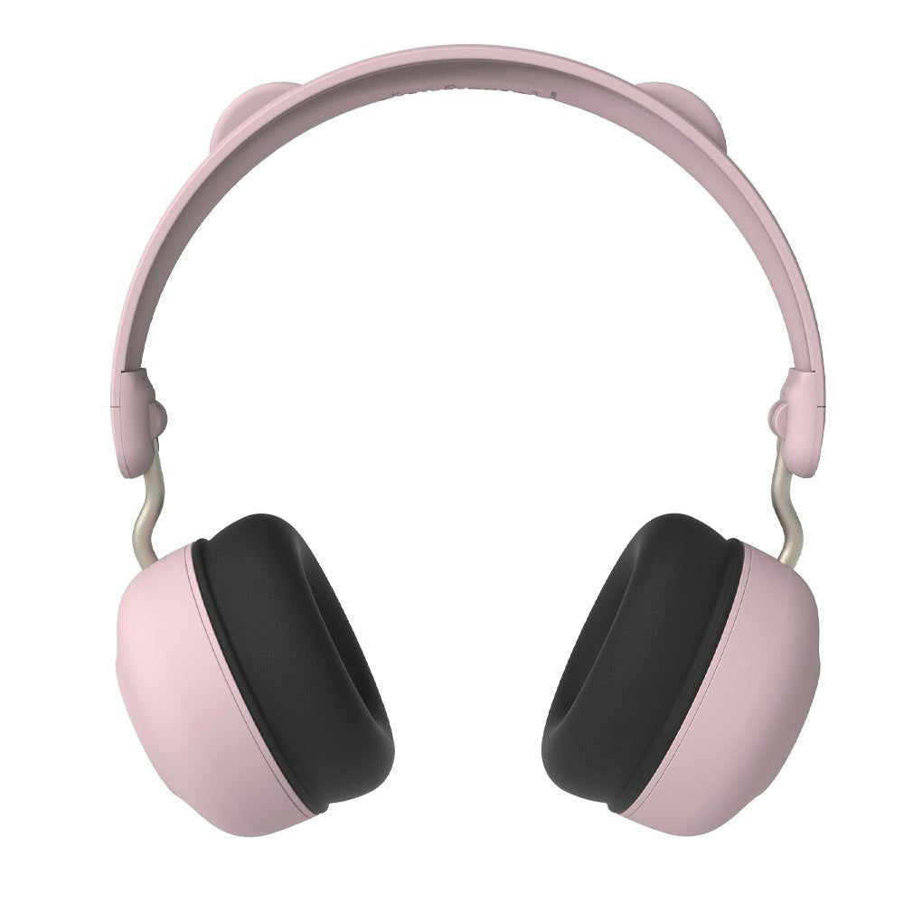 Kreafunk Kids Buzz Junior Bluetooth Headphones - Dusty Rose