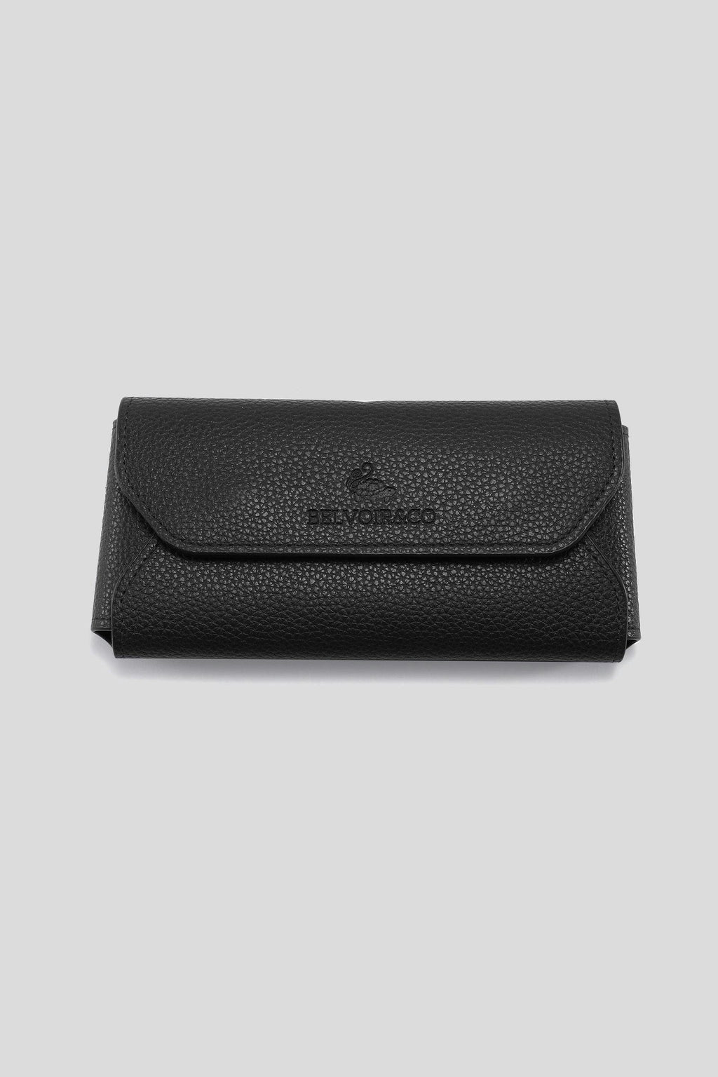 Black Leather Case