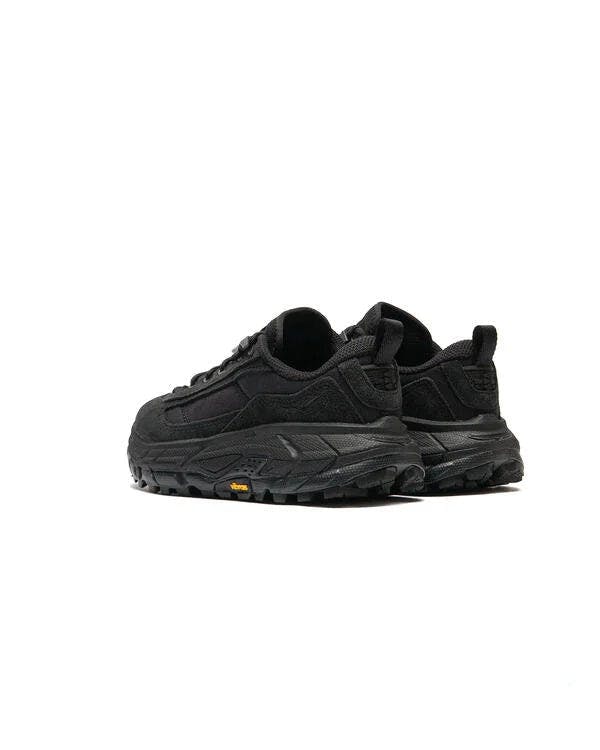 HOKA Tor Summit FLD in Black & Black