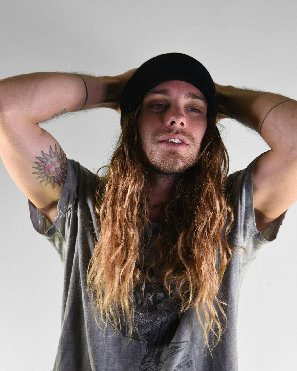 The Lucks  Beanie - Black