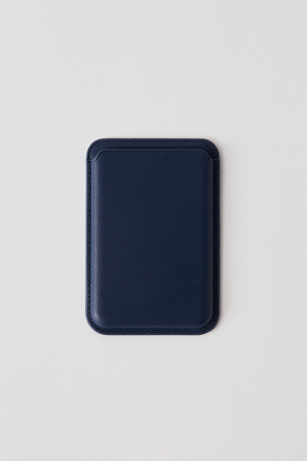 Vegan MagSafe Wallet| Navy