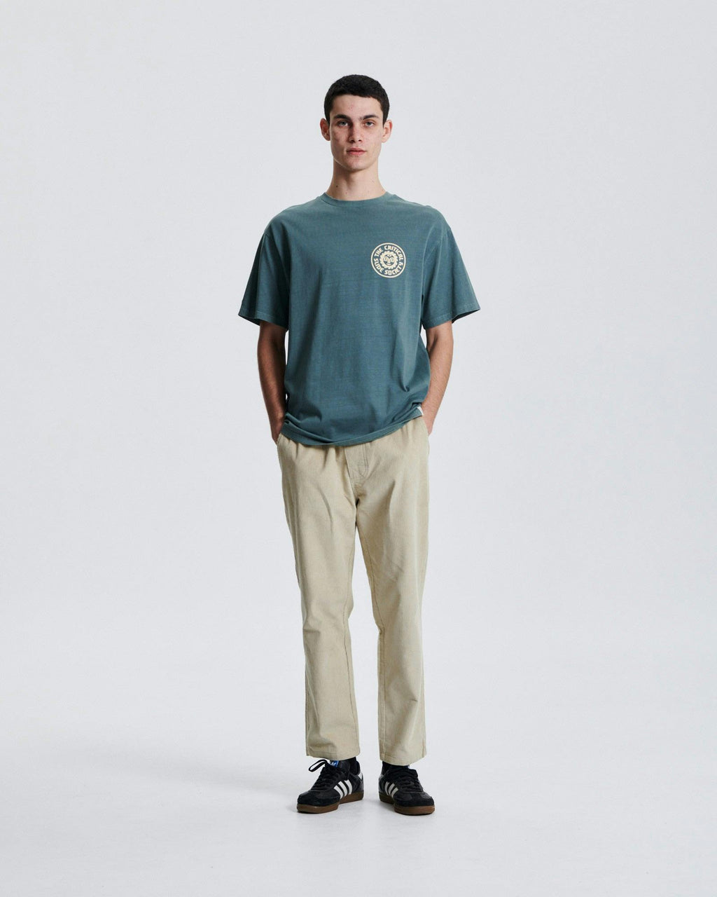 Futures Tee - Teal