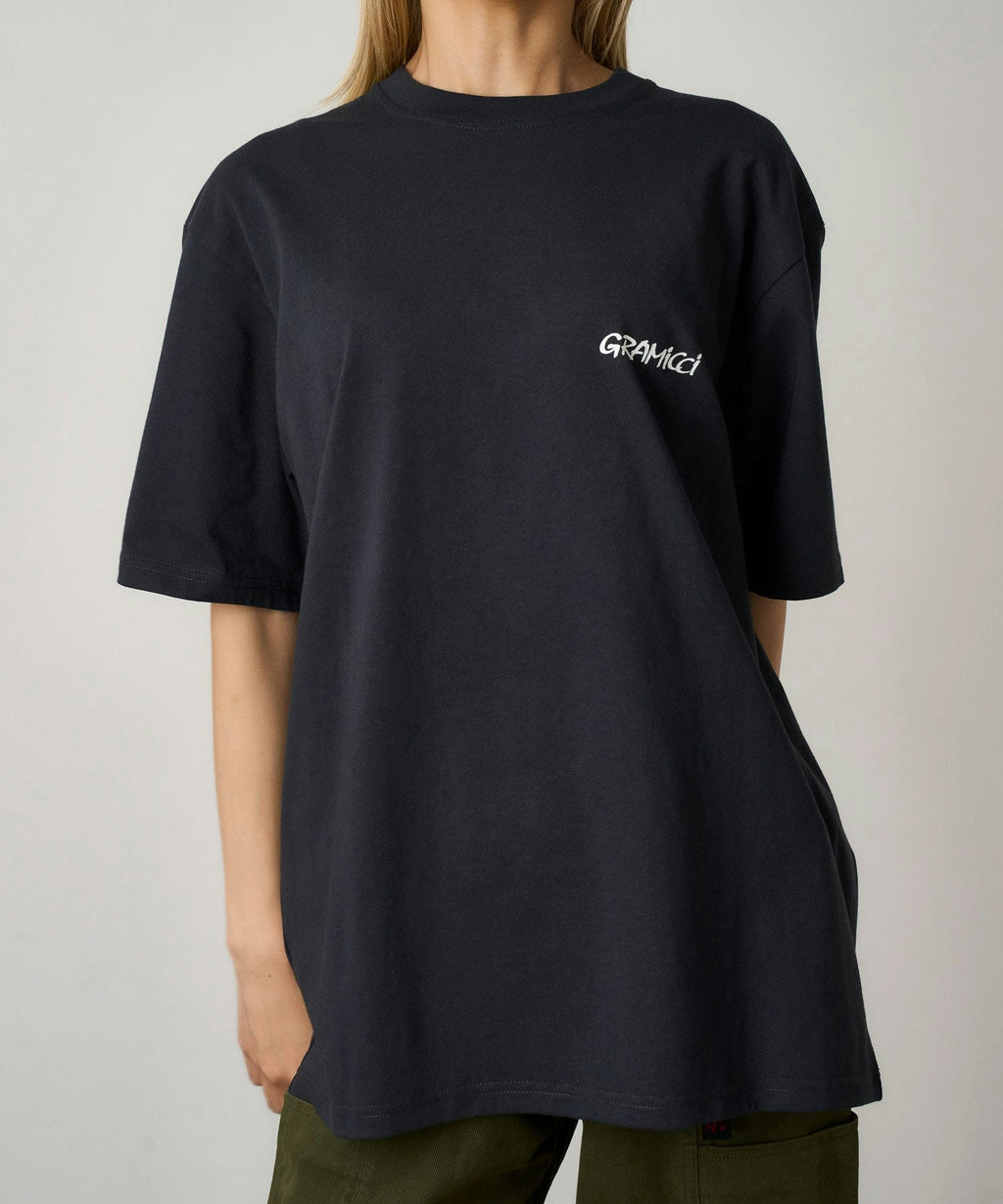 Gramicci Ice Axe Tee in Vintage Black