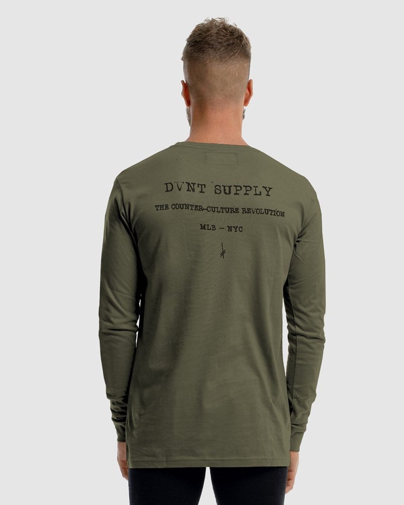 Revolution Long Sleeve Tee