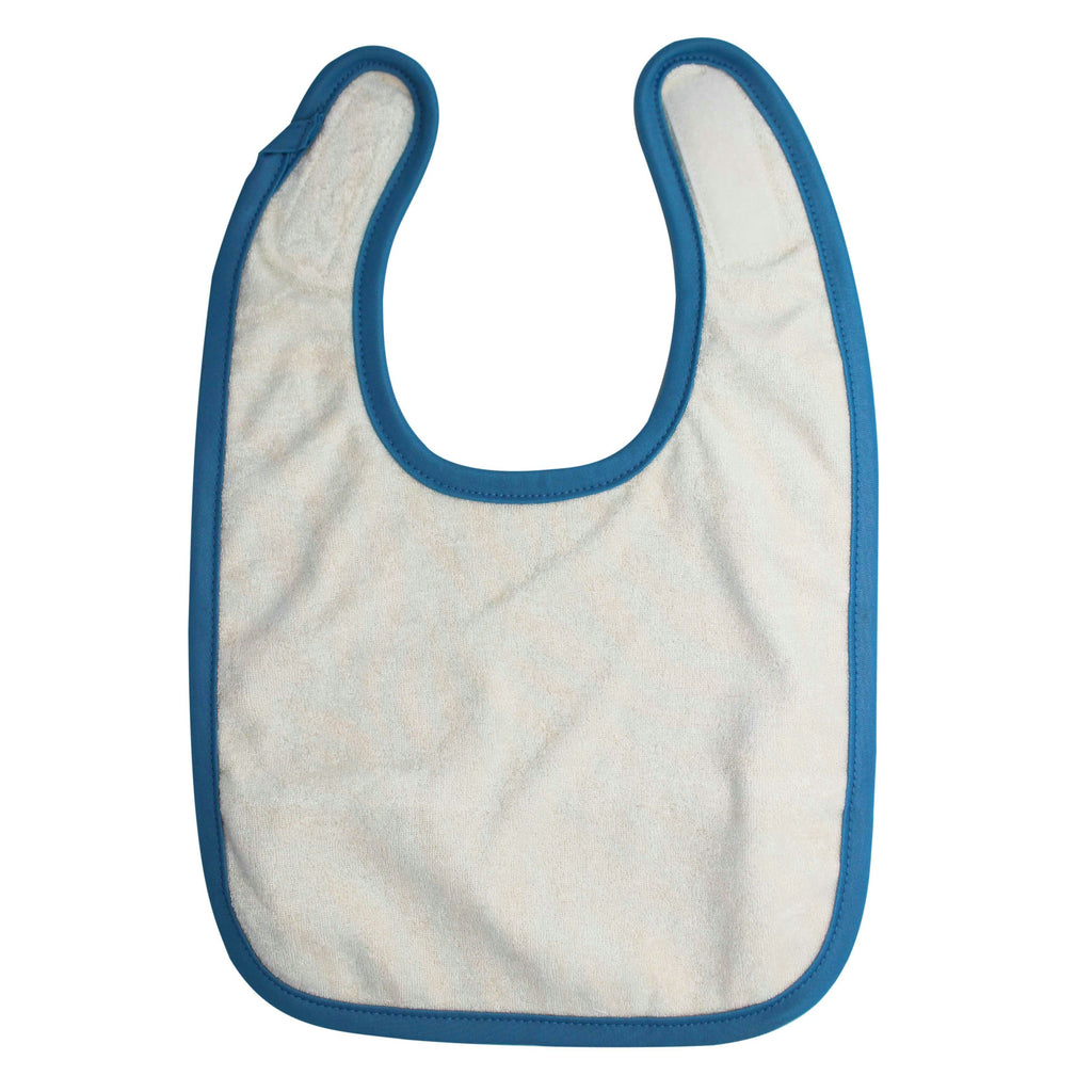 Tyoub Baby Bib Stay-dry - Tiger Blue Orange