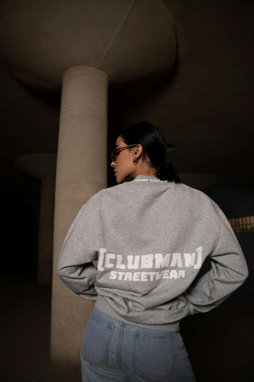 Clubman ‘Cloud Drift’ Sweater