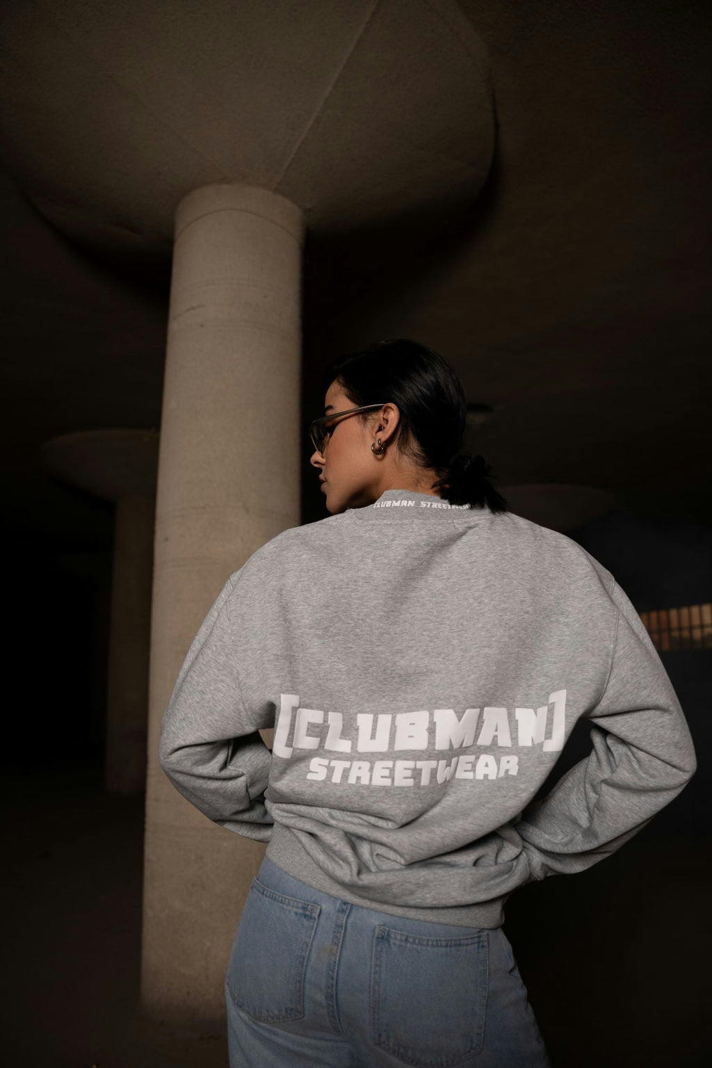 Clubman ‘Cloud Drift’ Sweater