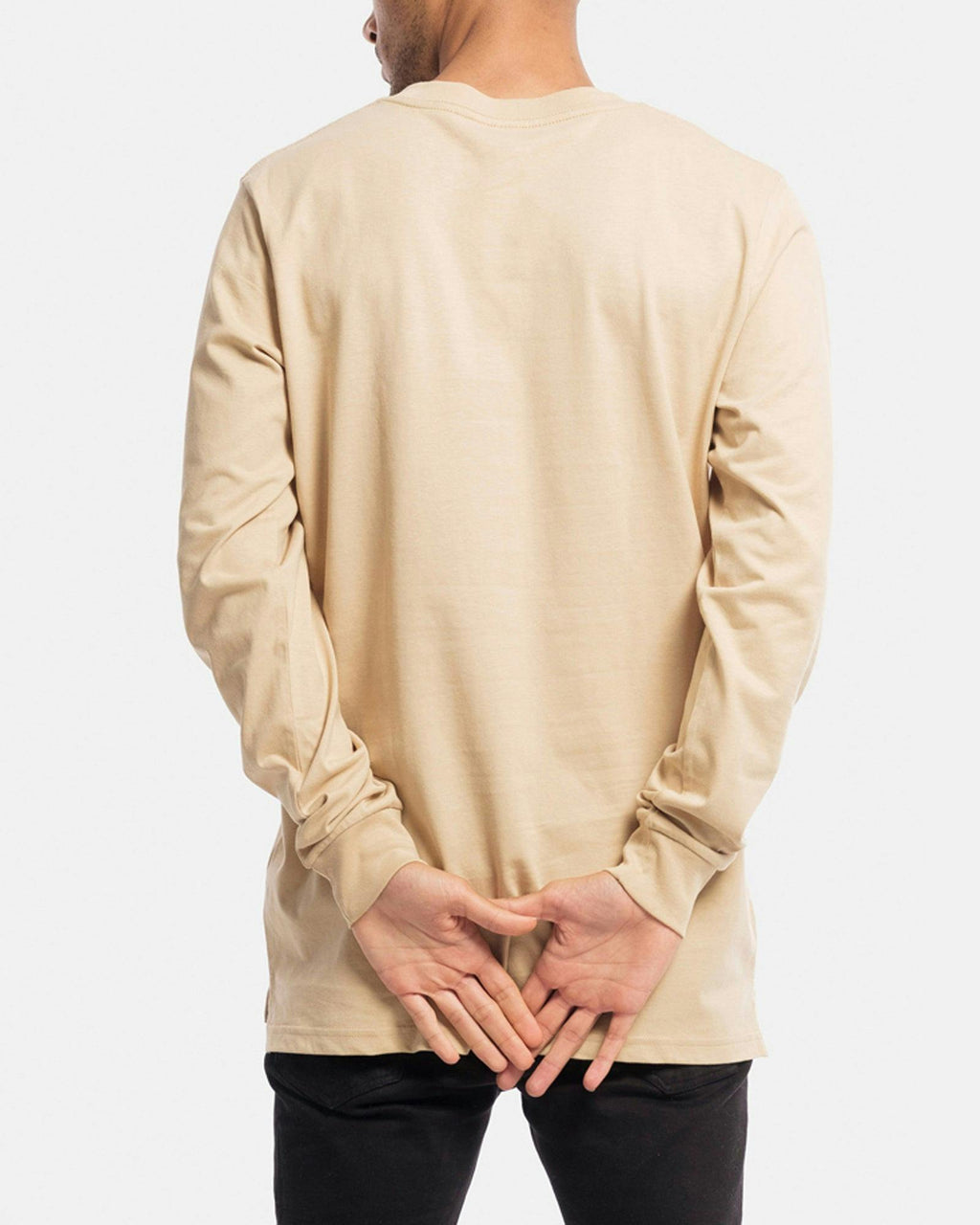 Red Line Long Sleeve Tee