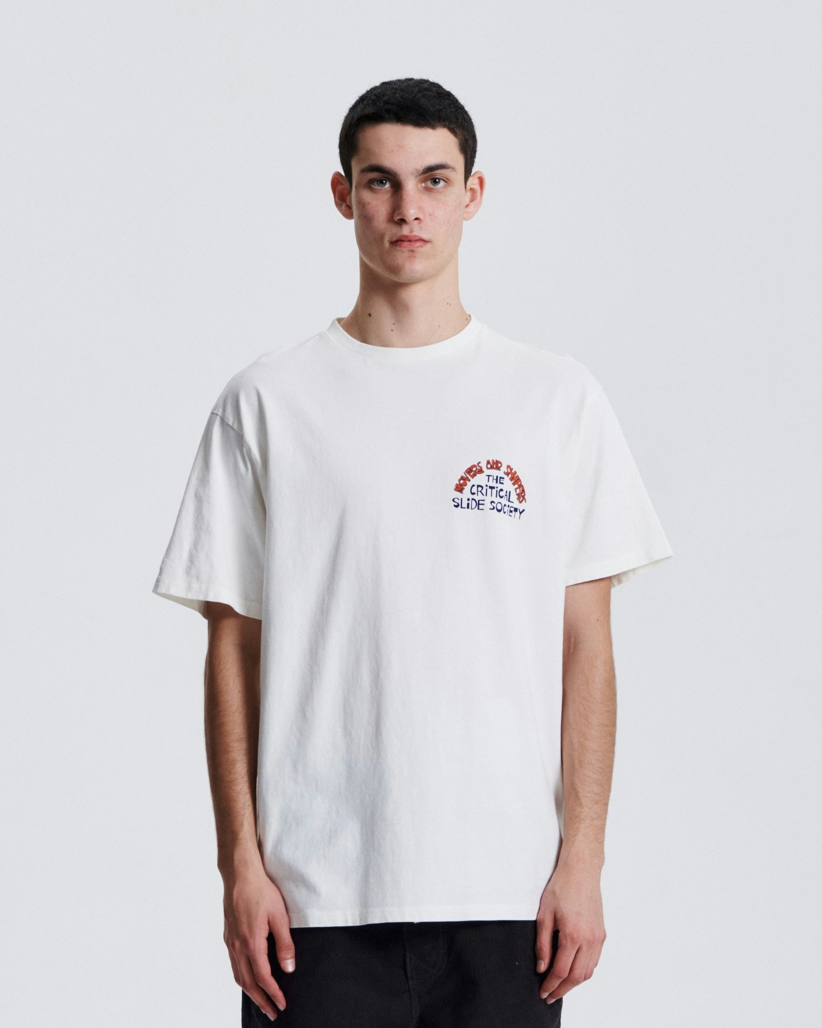 Journey Tee - Vintage White