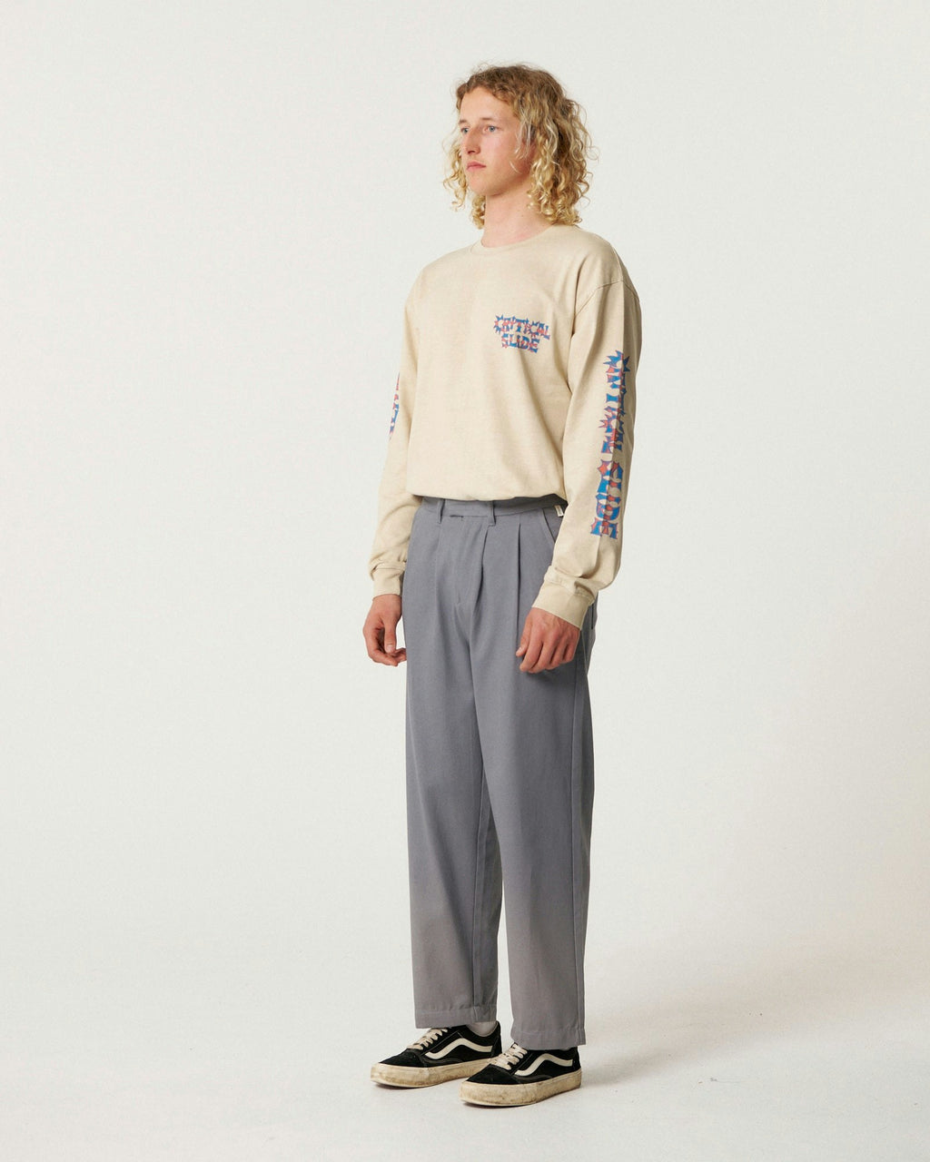 Harro Twill Pant - Grey
