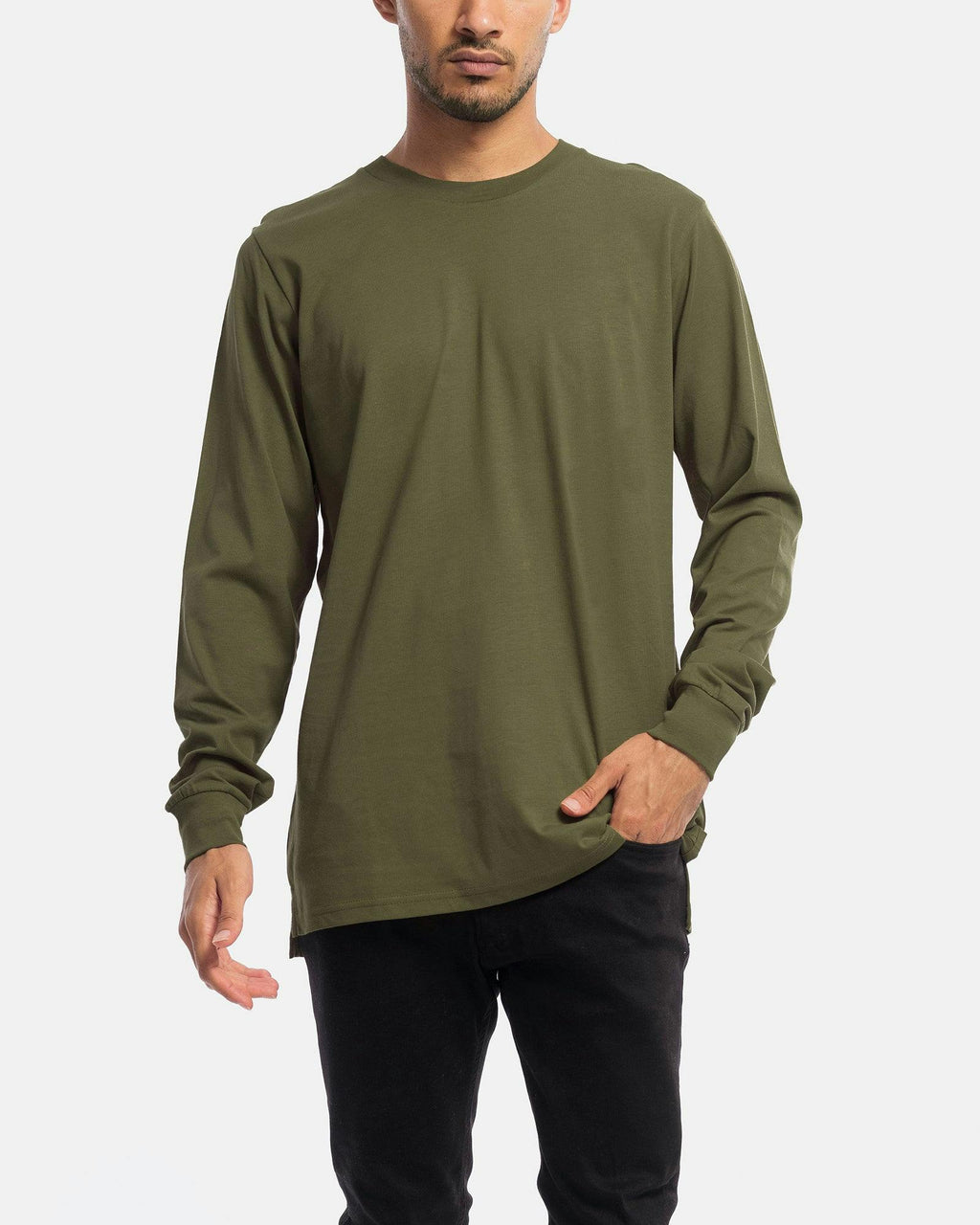 Absent Long Sleeve Tee