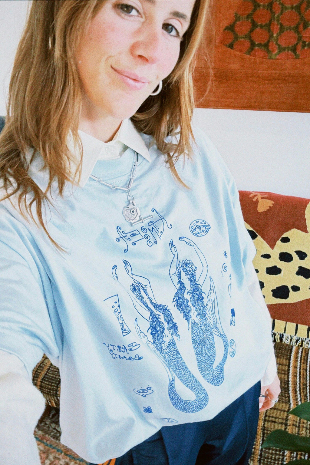 Artist Tee - Hood of Stars Tee - Easty Beasty x Atmostea Collab