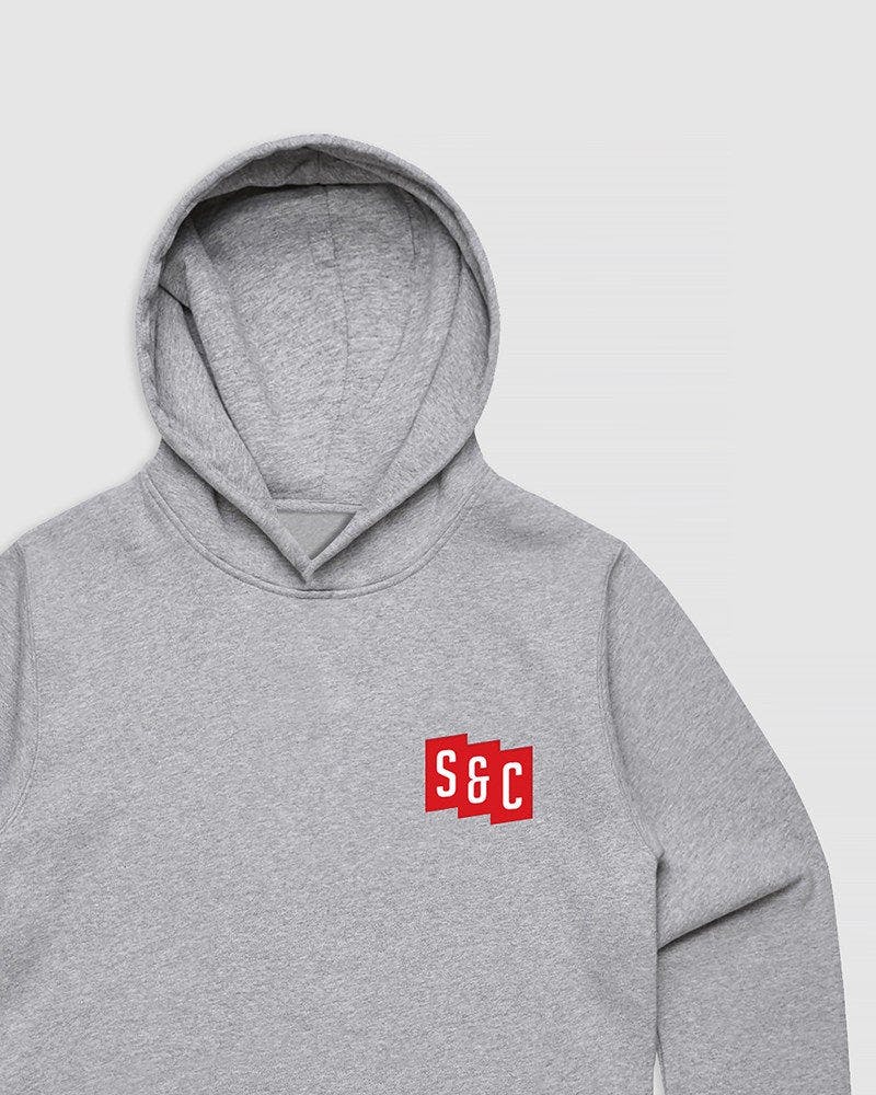 Initials Hoodie - Youth