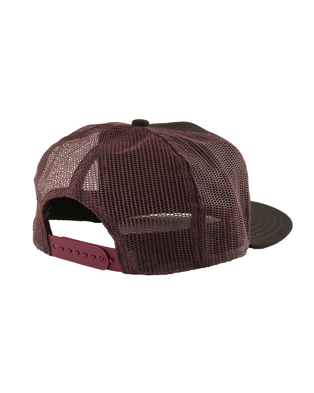 The Bareback – Mesh Trucker Cap in Espresso