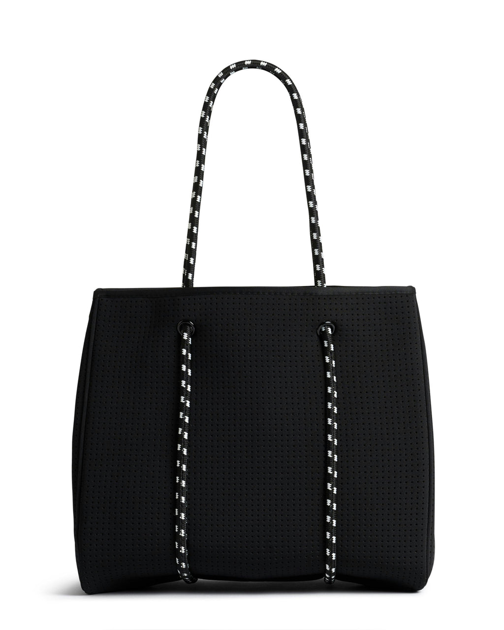 Prene | The Brighton Bag (BLACK) Neoprene Tote Bag