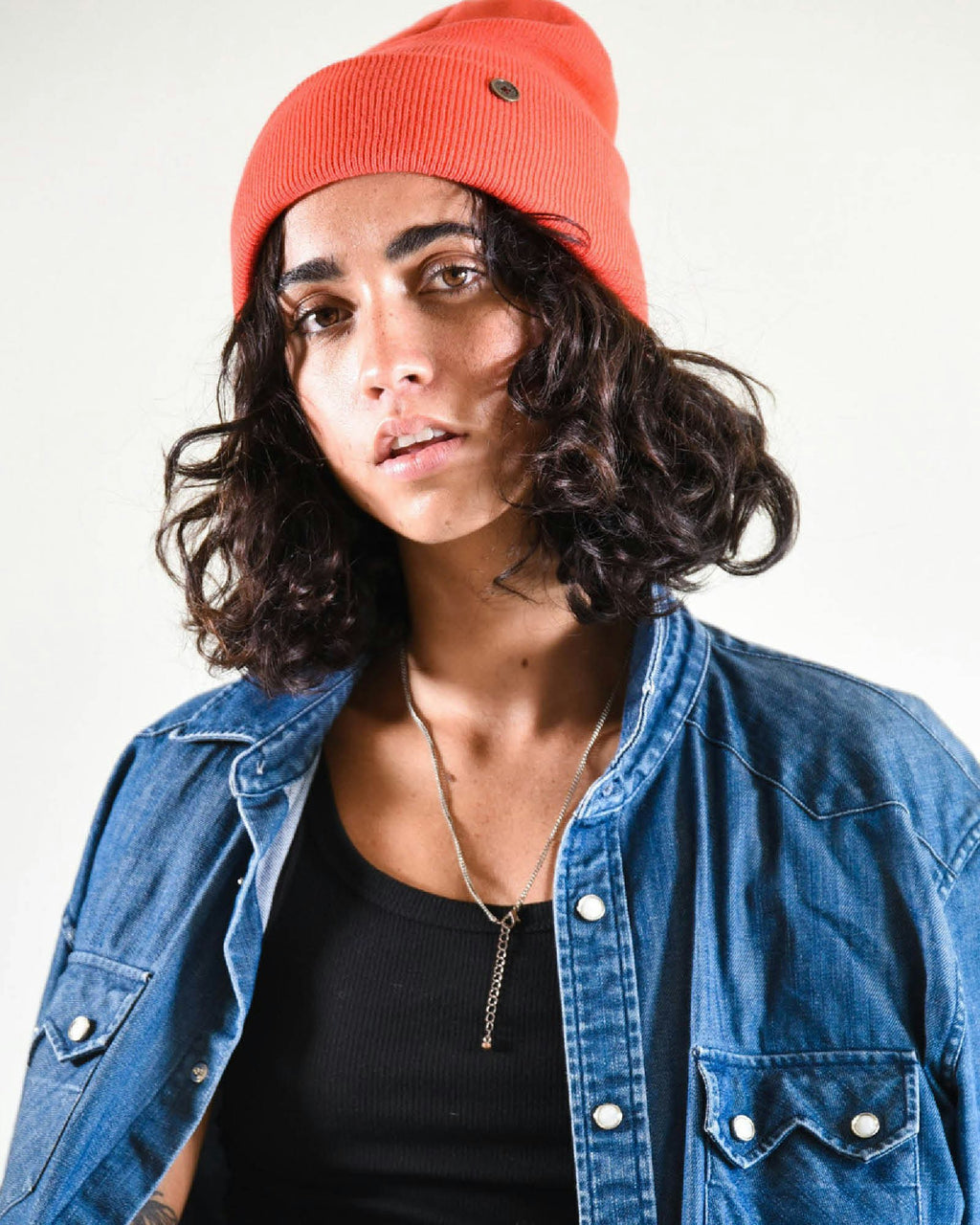 The Lucks Beanie – Coral
