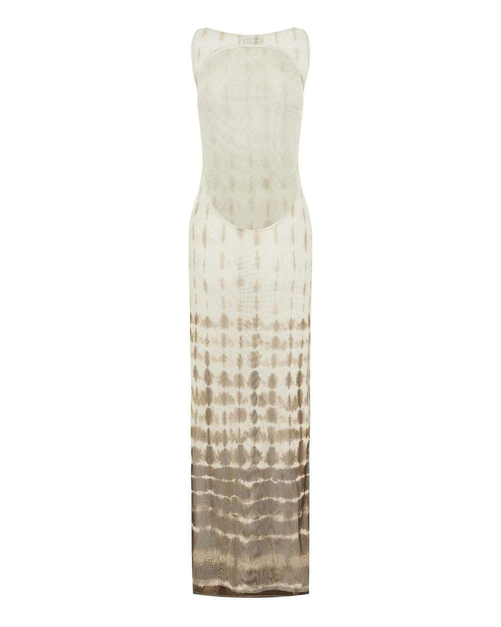 THE BACKLESS MAXI DRESS - TEXX
