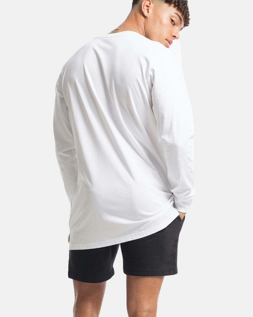 Polaroid Embroidery Long Sleeve Tee