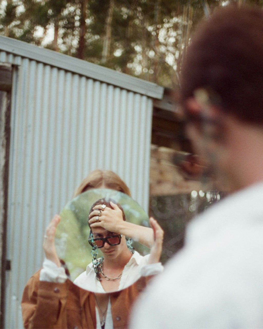 The Mischief - Galaxy Sunglass | Pink Polarised Lenses