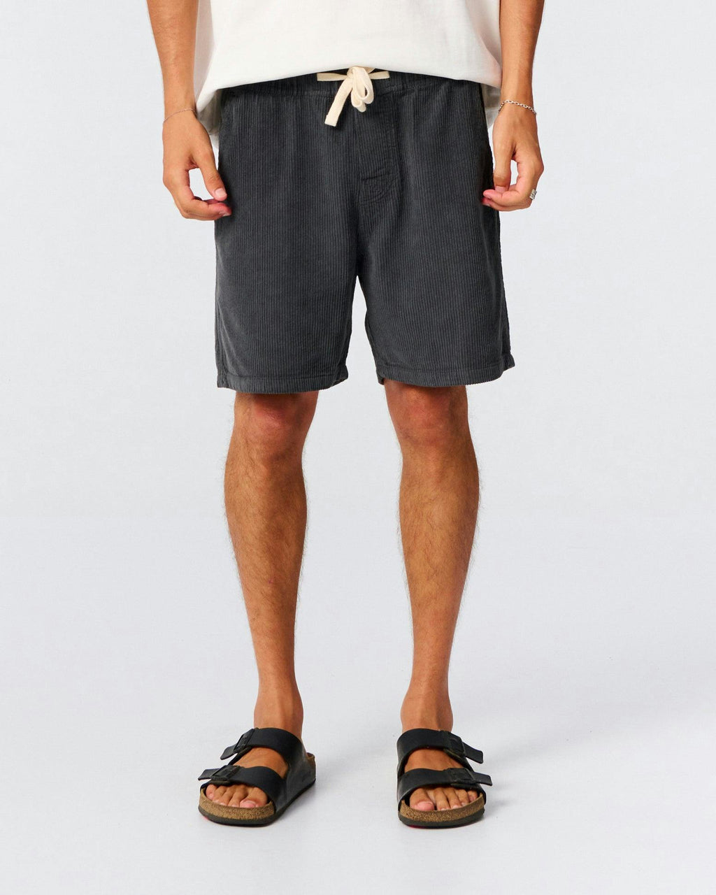 Eightfold Cord Walkshorts - Phantom