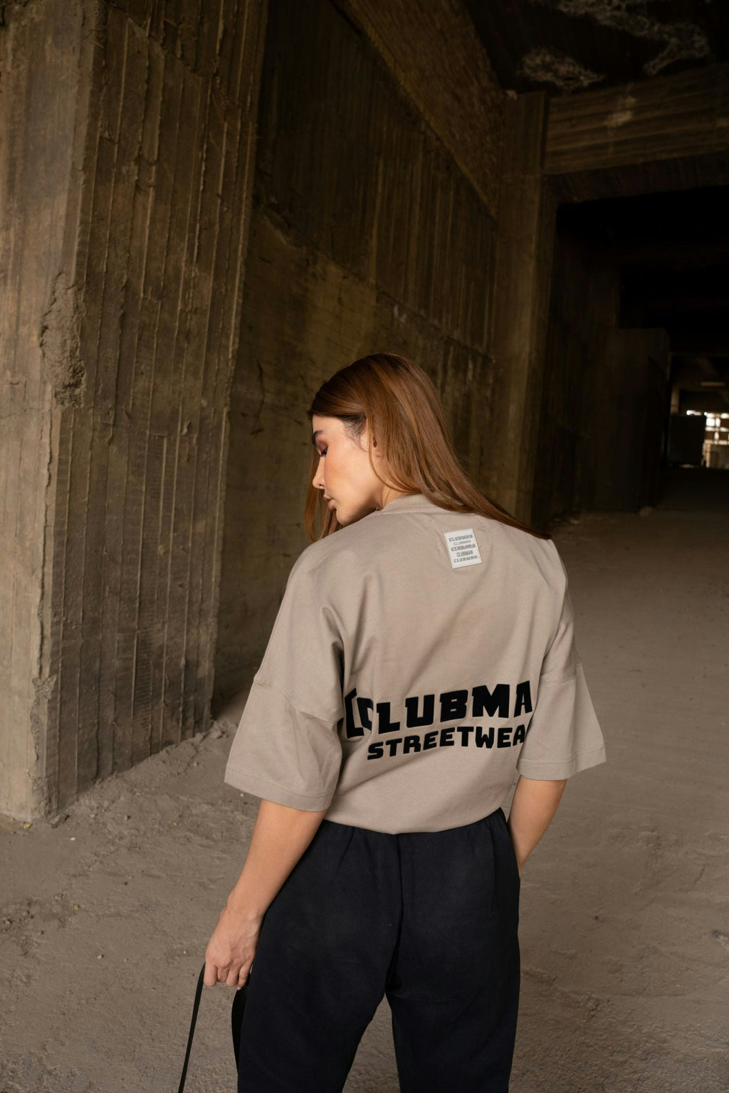 Clubman "Concrete Fade" Tee