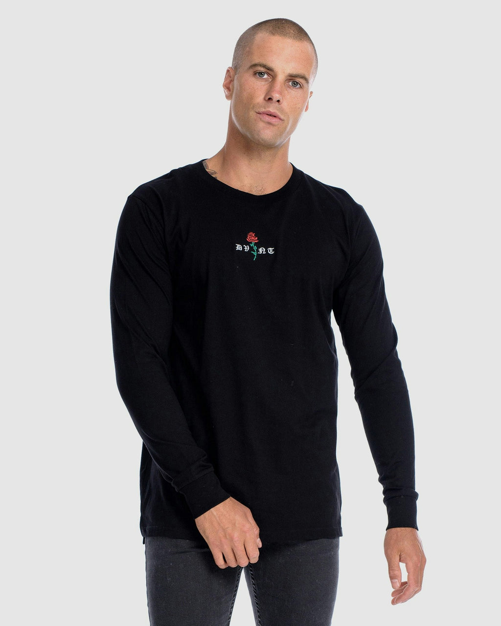 Barbed Rose Long Sleeve