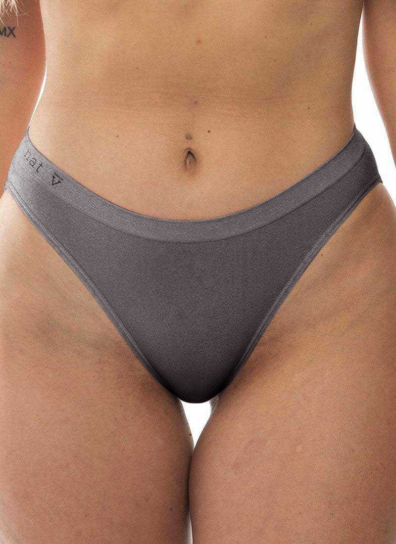 Callie Modal Bikini Brief Underwear 7 Pack - Slate