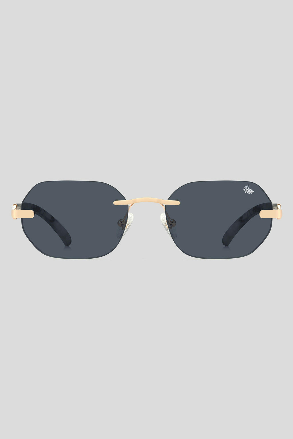 Willow White Marble | Black